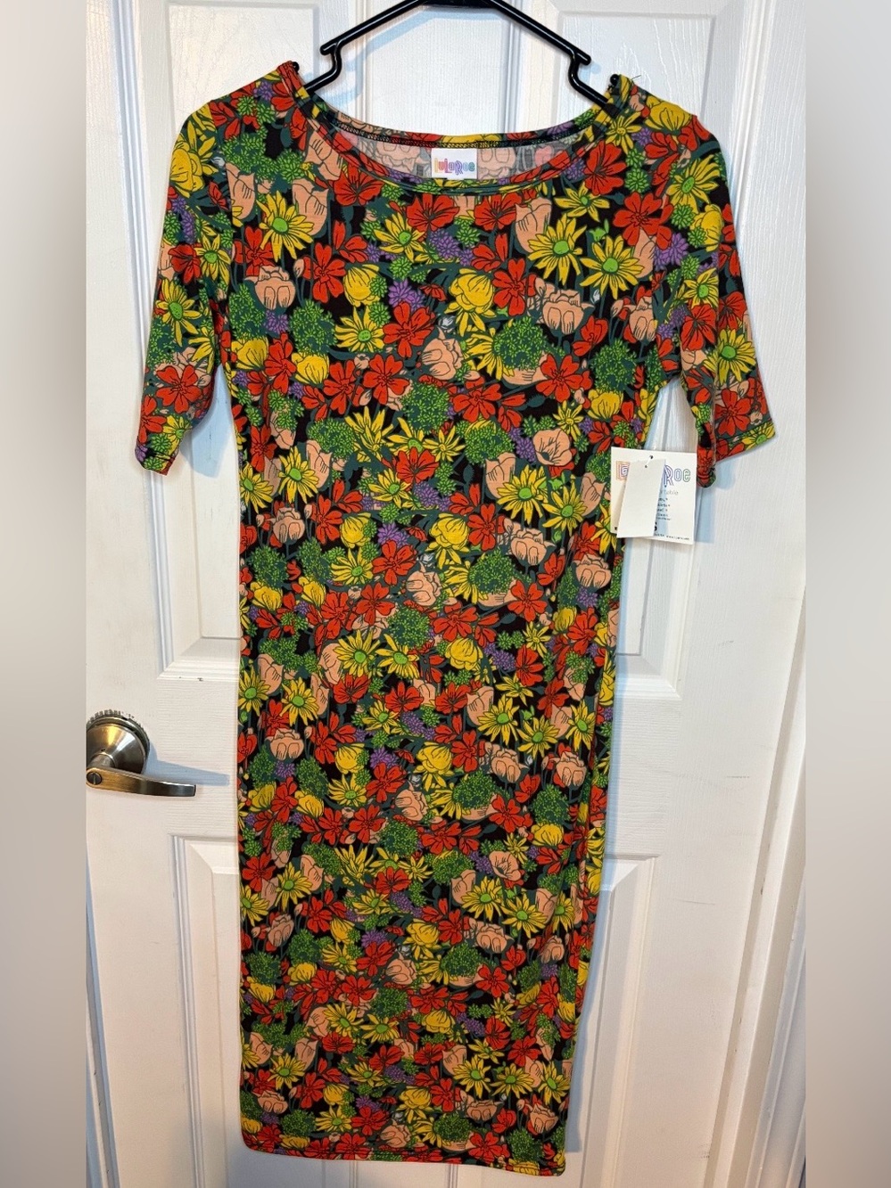 LuLaRoe Julia Dress
